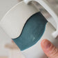 Mug Wavy vert