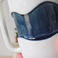 Grand mug Wavy vert/bleu