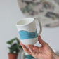 Mug Wavy bleu clair
