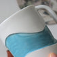 Mug Wavy bleu clair