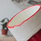 Tasse expresso Wavy rouge