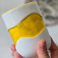 Gobelet Wavy jaune