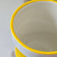 Gobelet Wavy jaune