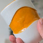Gobelet Wavy orange