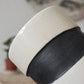 Tasse expresso Wavy noire