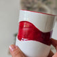 Gobelet Wavy rouge