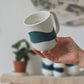 Mug Wavy vert