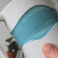 Mug Wavy bleu clair