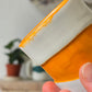 Tasse expresso Wavy orange