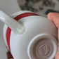 Mug Wavy rouge