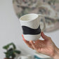 Mug Wavy noir