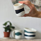 Tasse expresso Wavy noire
