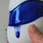 Gobelet Wavy bleu