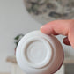 Tasse expresso Wavy rose
